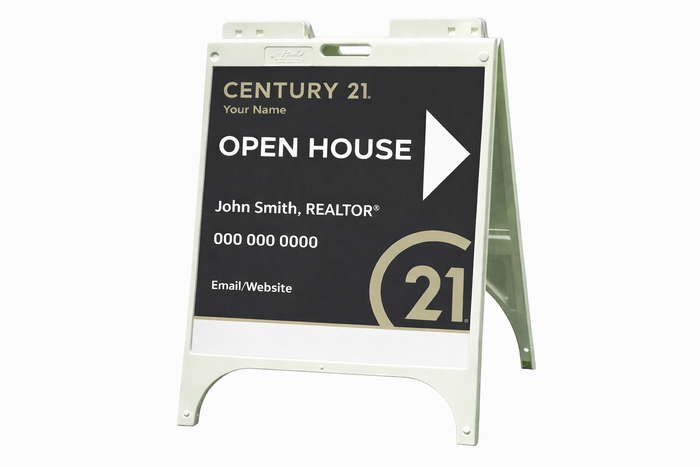 CENTURY 21® Open House A-Frame Sign