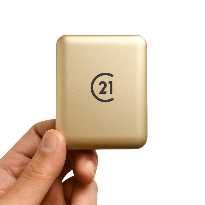 Champagne Gold Fast Charge Powerbank