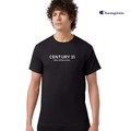 Champion® Classic Tee, Black | New Millennium