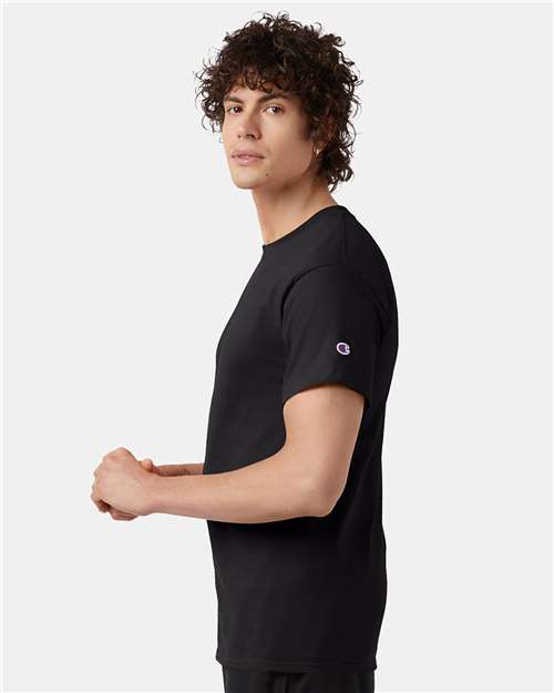 Champion® Classic Tee, Black | New Millennium