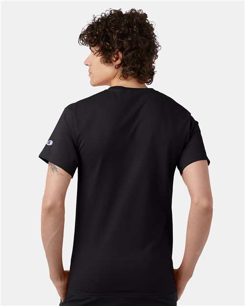 Champion® Classic Tee, Black | New Millennium