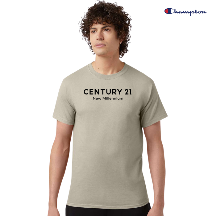 Champion® Classic Tee, Sand | New Millennium