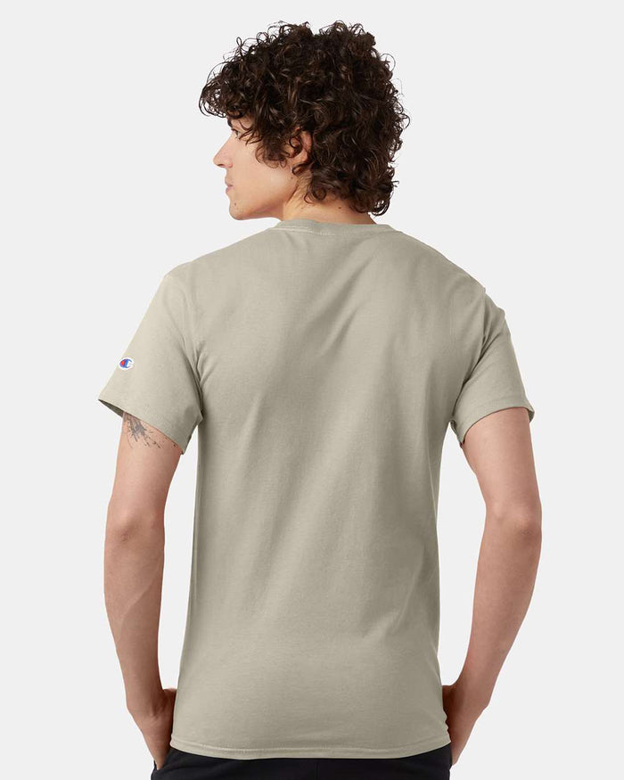 Champion® Classic Tee, Sand | New Millennium