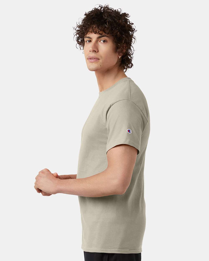 Champion® Classic Tee, Sand | New Millennium
