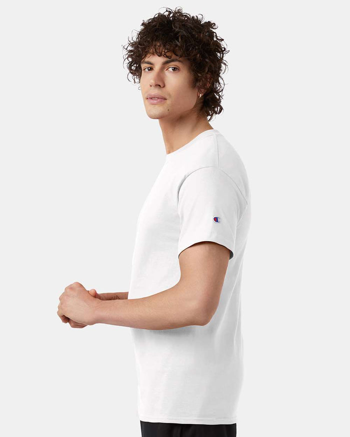 Champion® Classic Tee, White | New Millennium