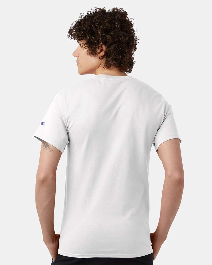 Champion® Classic Tee, White | New Millennium