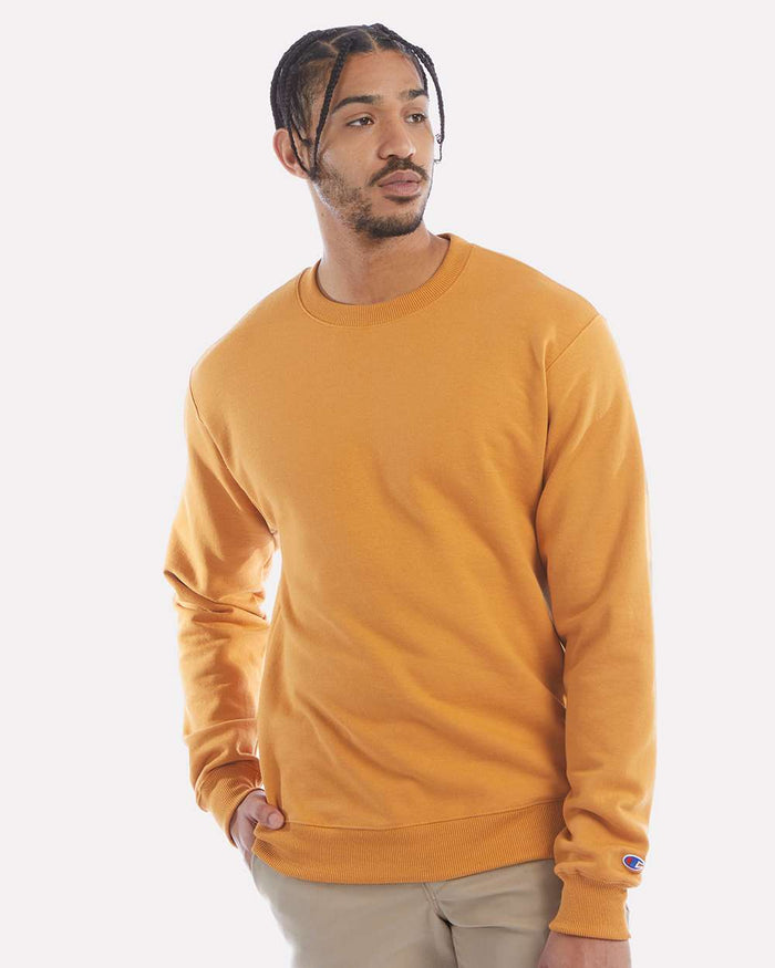 Champion® Unisex Crew Sweatshirt, Gold | New Millennium