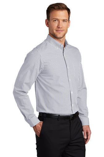 Check Easy Care Shirt - C21® Logo