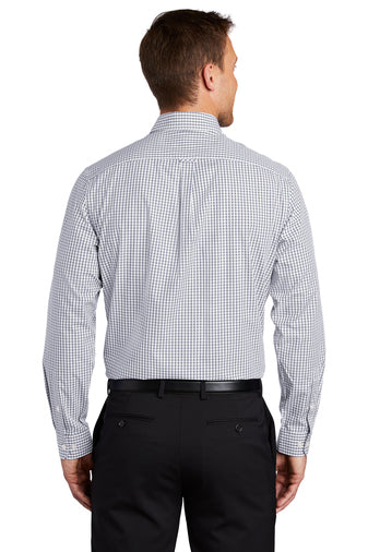 Check Easy Care Shirt - C21® Logo