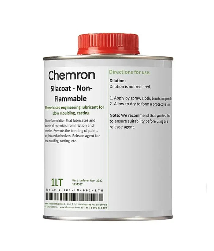 Chemron Silacoat Non-Flammable 1L - Stone Doctor Australia - Cleaning Accessories > Chemicals > Glide Lubricant