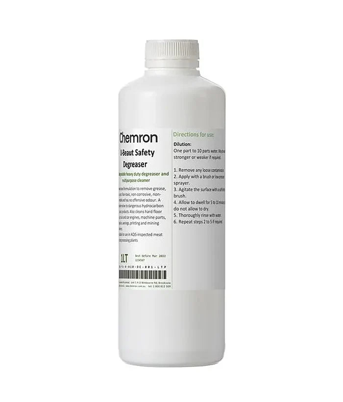 Chemron U-Beaut Safety Degreaser - Stone Doctor Australia - Cleaning > Kitchen Care > Heavy-Duty Degreaser