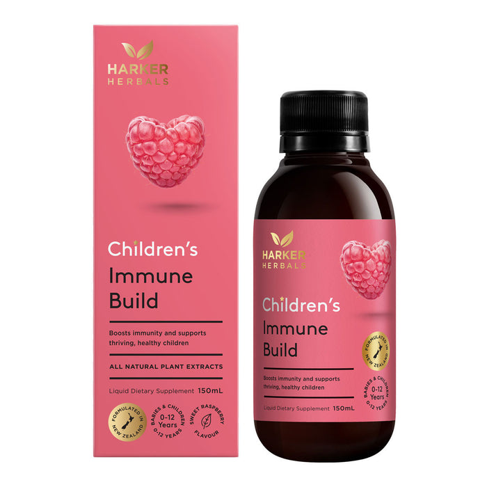 Harker Herbals Childrens Immune Build_1