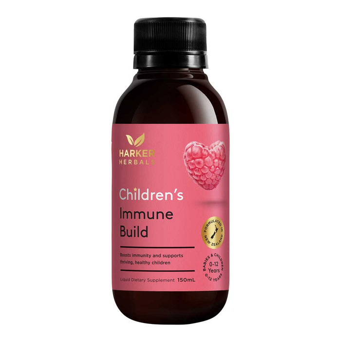 Harker Herbals Childrens Immune Build_2