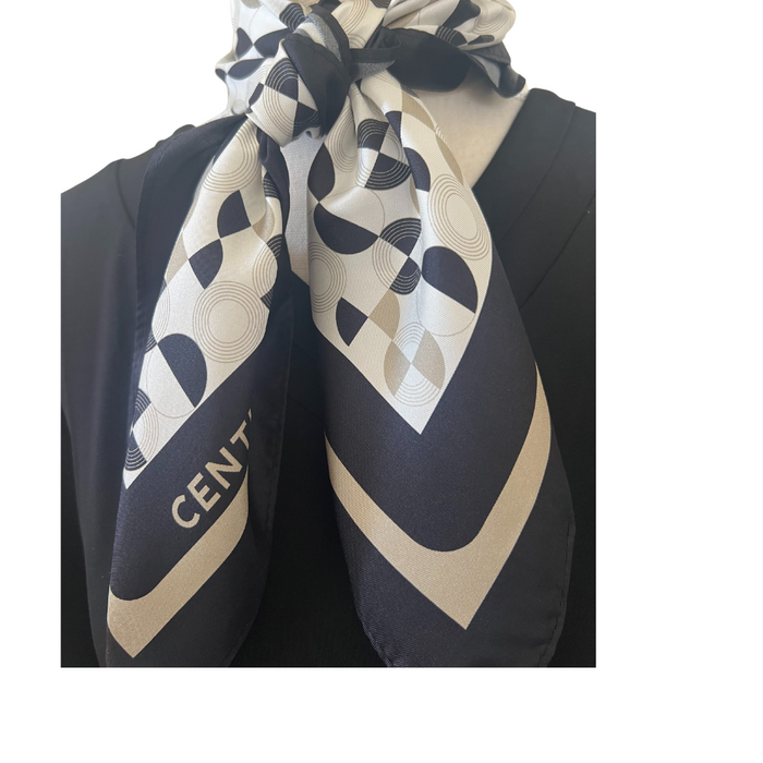Chloe 100% Silk Scarf