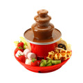 Chocolate Fountain Fondue Set - Buy Now