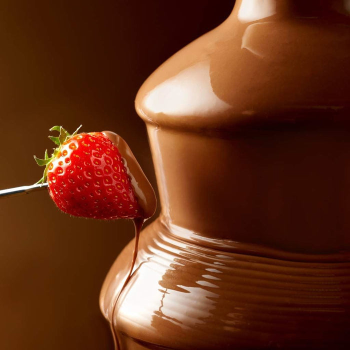 Chocolate Fountain Fondue Set - Buy Now