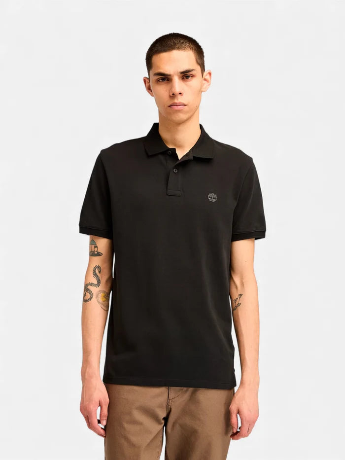 Chomba Timberland Oyster River Chest Logo Negro