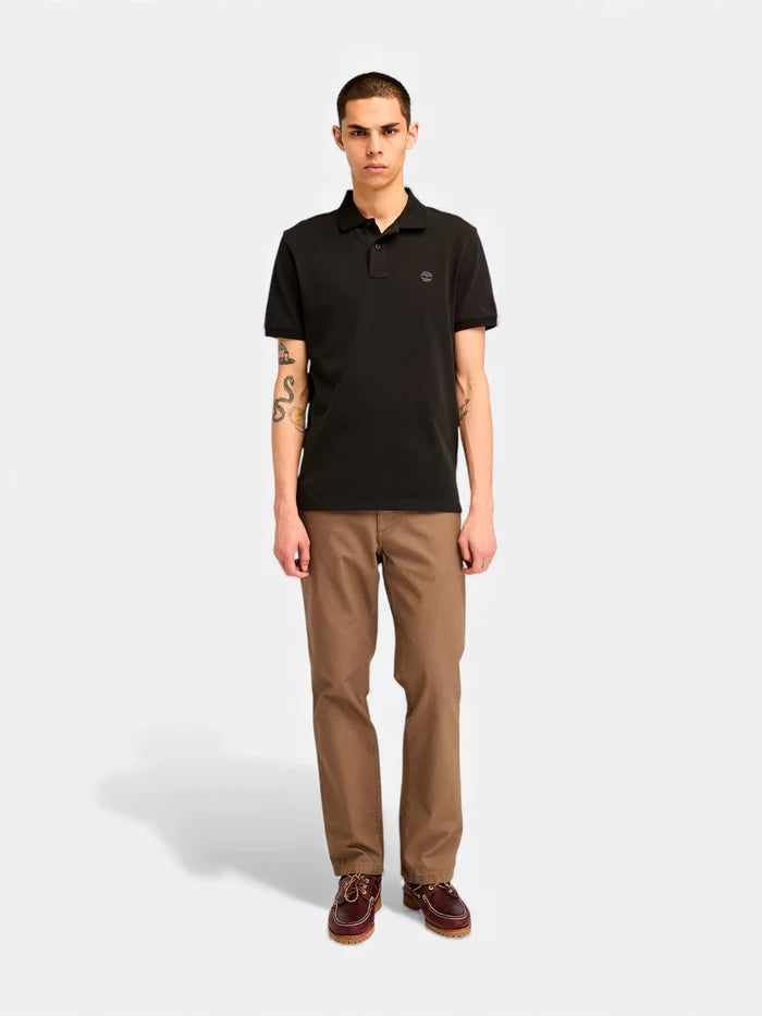 Chomba Timberland Oyster River Chest Logo Negro