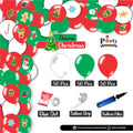 Christmas party balloon decoration kit