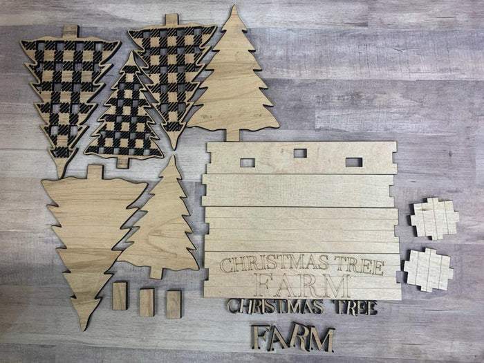 Christmas Tree Shelf Sitter