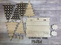 Christmas Tree Shelf Sitter