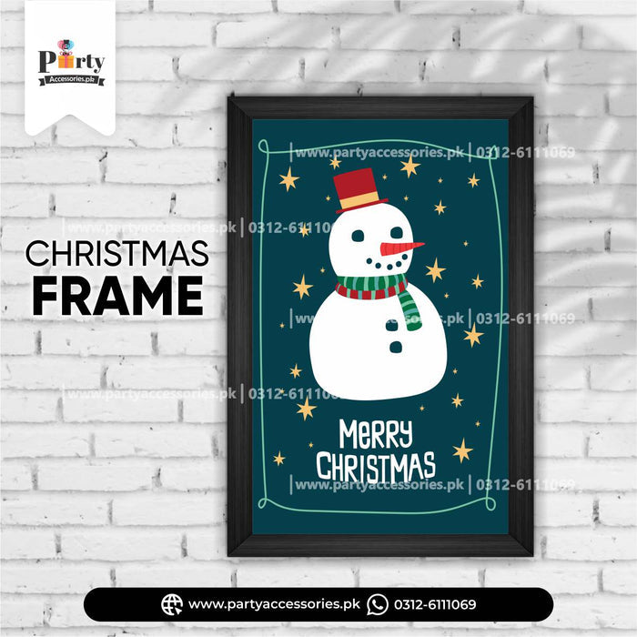 Christmas Wall Hanging Frame