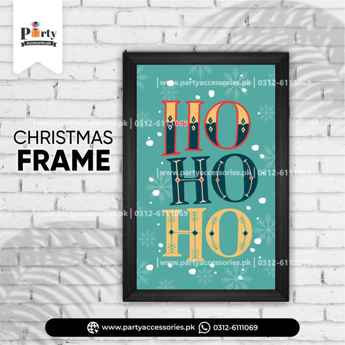 Christmas Frame for Wall Decoration