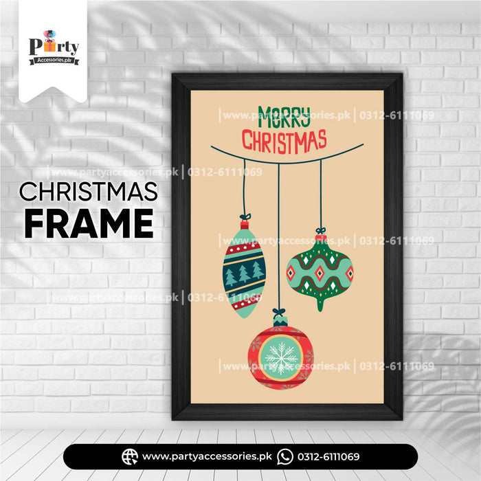 Premium Christmas Wall Hanging Frame