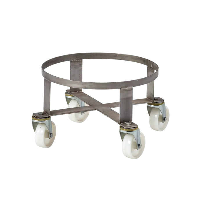 Circular Ingredient Bin Handling Dolly - 515mm