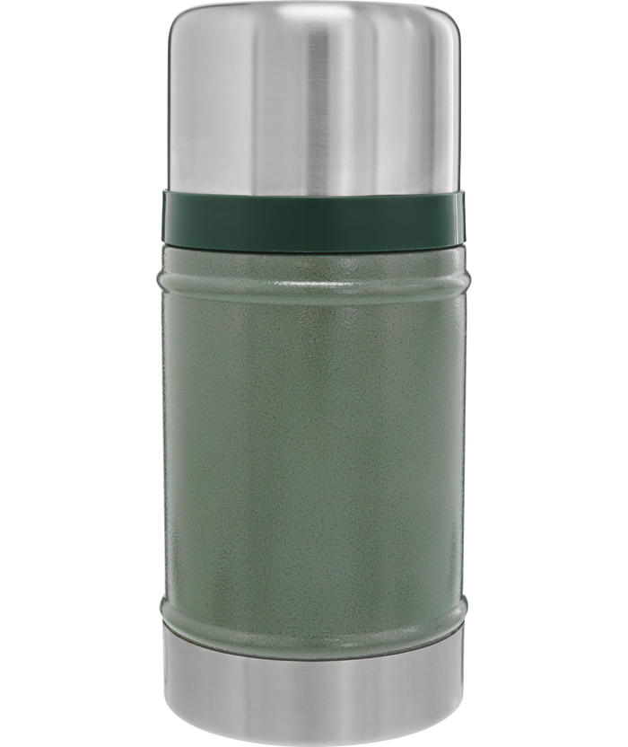 Stanley Classic Legendary Insulated and Leakproof Food jar in Hammertone Green
