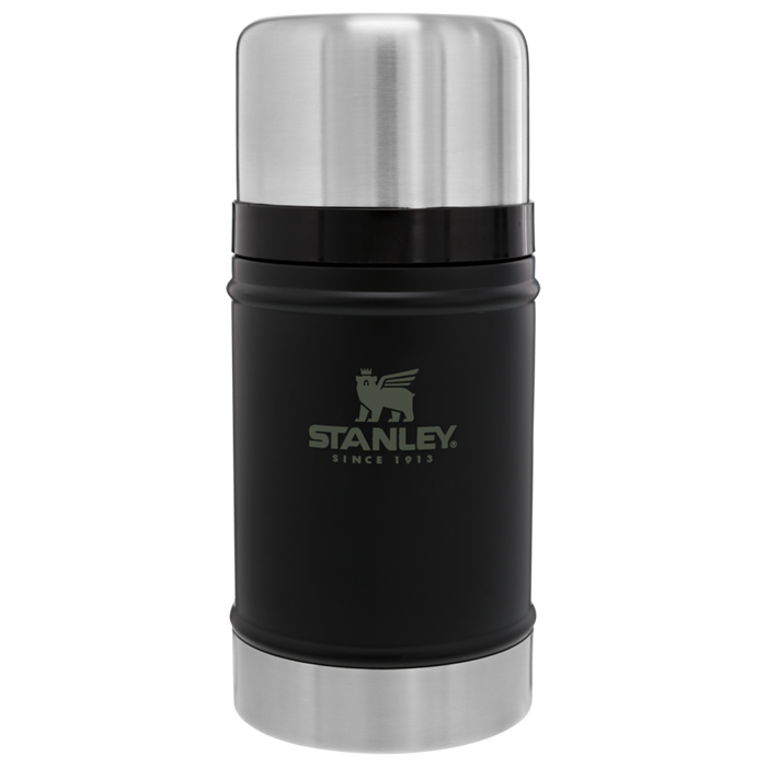 Stanley Classic Legendary Insulated and Leakproof Food jar in Matte Black