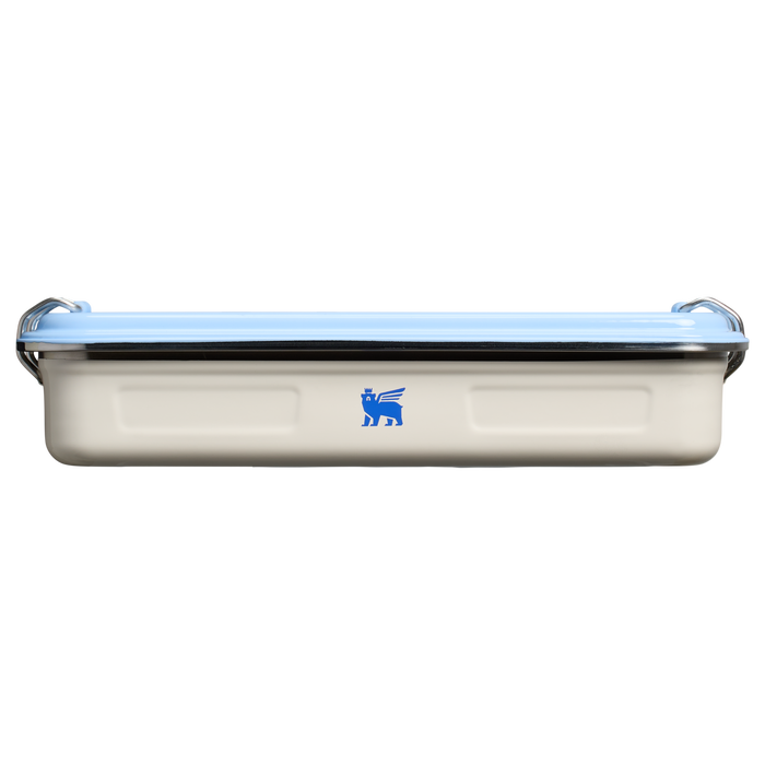 Stanley Useful Box In Cream Cornflower Blue