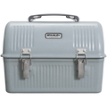 Stanley 
Legendary Classic Metal Lunch Box 10 QT In Hammertone Silver