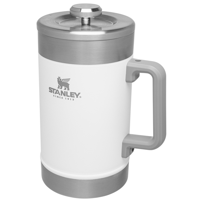 Stanley Stainless Steel Stay Hot French Press in Polar White