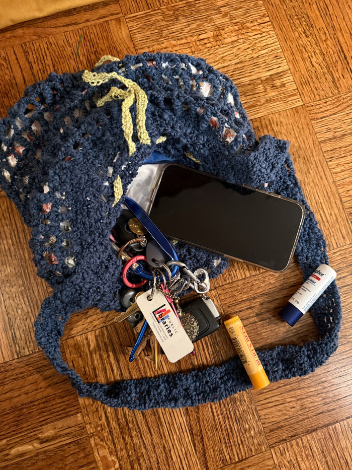 Clouded Judgement Shoulder Bag