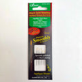 Clover - Black Gold Needles - Applique/sharps - No. 9-10-12