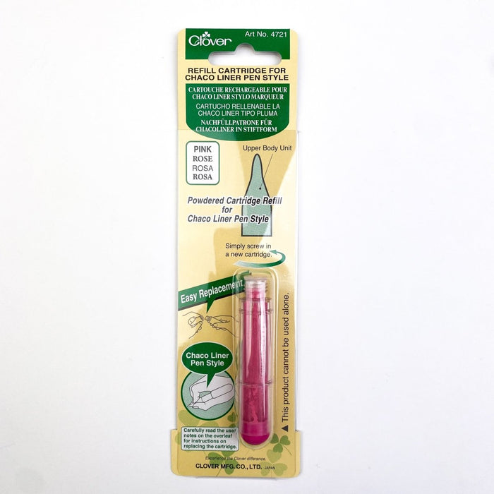 Clover - Chaco Liner Pen REFILL - Multiple Colours