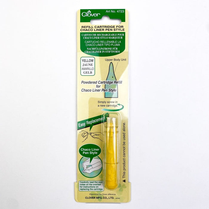 Clover - Chaco Liner Pen REFILL - Multiple Colours