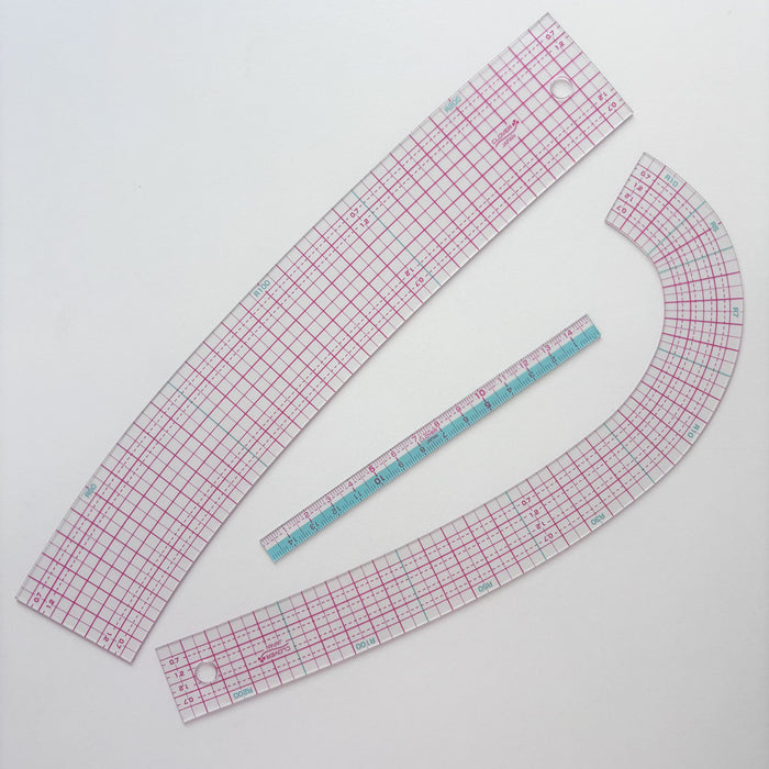 Clover - Curve Ruler Set with Mini Ruler