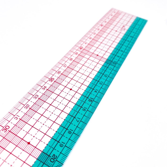 Clover - Plotting/Grading Ruler - 50cm or 30cm