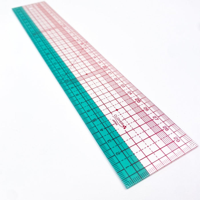 Clover - Plotting/Grading Ruler - 50cm or 30cm
