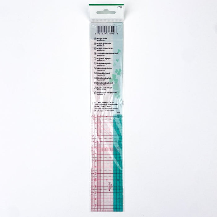 Clover - Plotting/Grading Ruler - 50cm or 30cm
