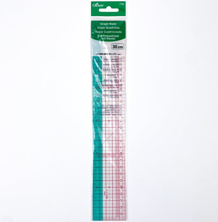 Clover - Plotting/Grading Ruler - 50cm or 30cm