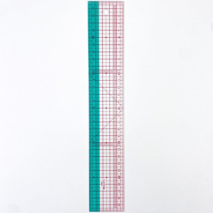 Clover - Plotting/Grading Ruler - 50cm or 30cm