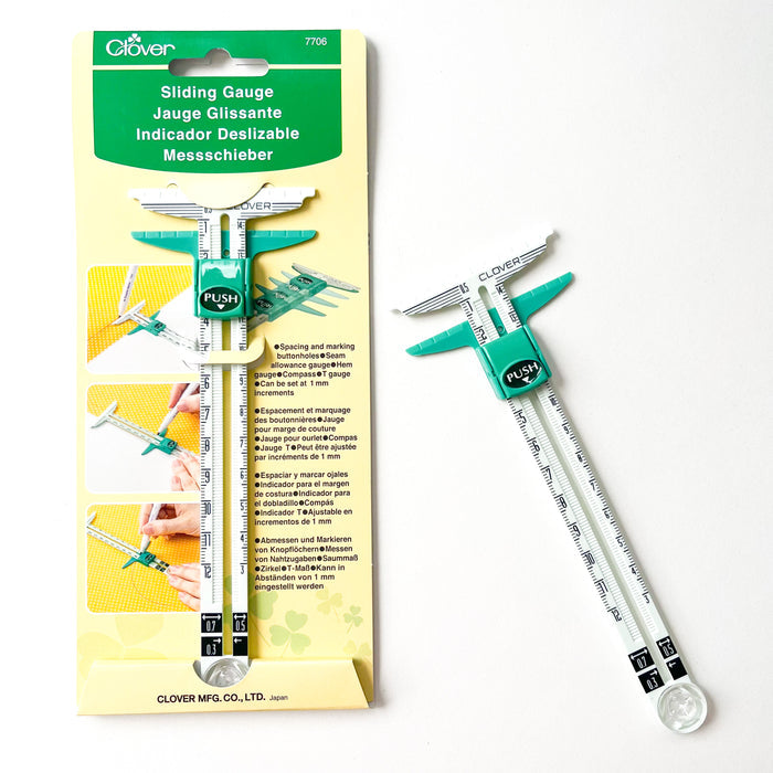 Clover - Sliding Gauge (Metric or Imperial)
