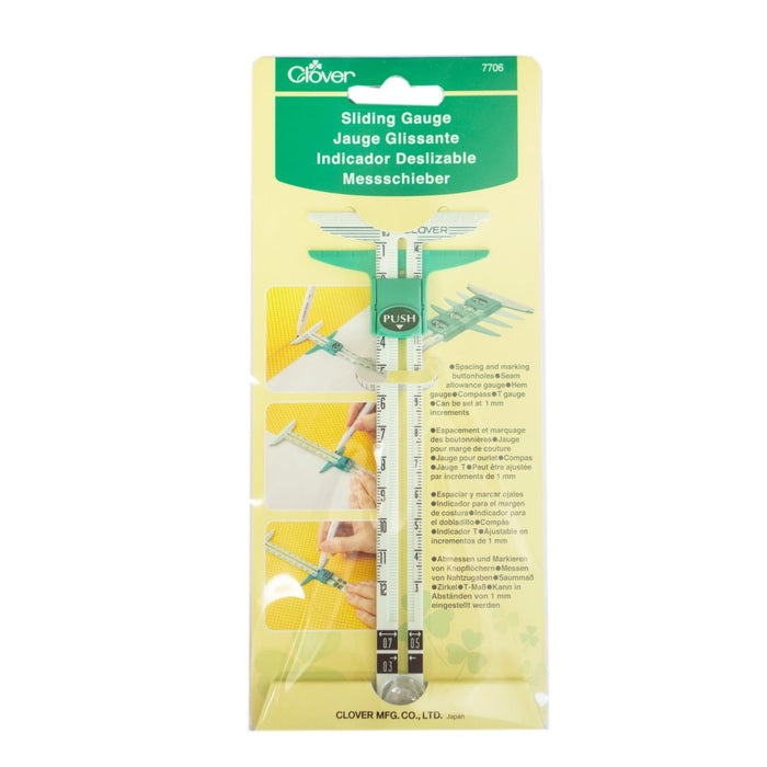 Clover - Sliding Gauge (Metric or Imperial)