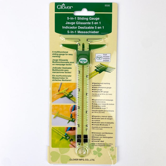 Clover - Sliding Gauge (Metric or Imperial)