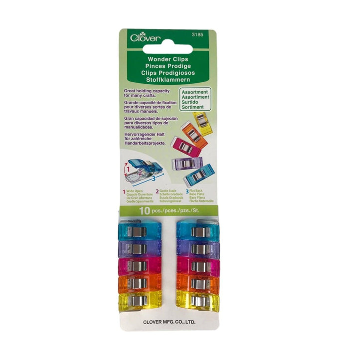 Clover - Wonder Clips (3 Variants)