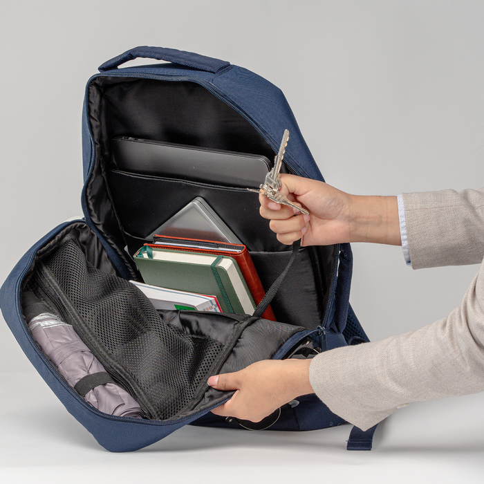 Coastal Threads™ Commuter Laptop Backpack - Personalized