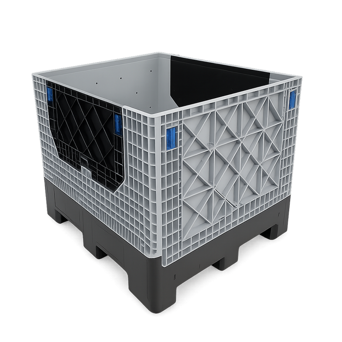 Collapsible Plastic Pallet Box